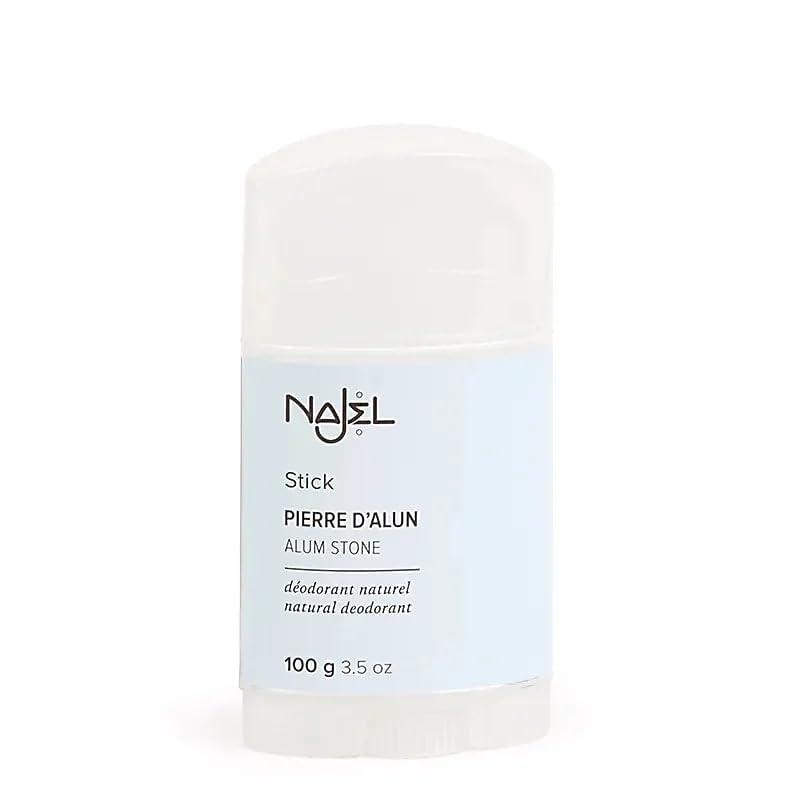 Räucher Set Najel Alaunstein natürlicher Deodorant-Stick - 100 g + Masala Räuch