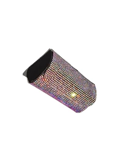 Organisateur de pare-soleil strass coloré avec fixation anti-chute