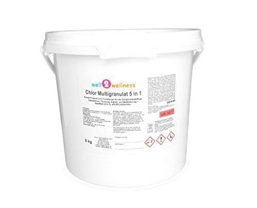 Well2wellness Cloro Multigranulat 5 in 1