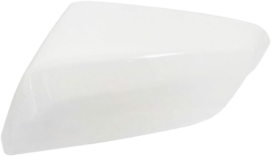 Right Passenger Side/Left Driver Side Mirror Cap Cover For Chevrolet Malibu 2016 2017 2018 2019 2020 White 84026842 (Left Driver Side)