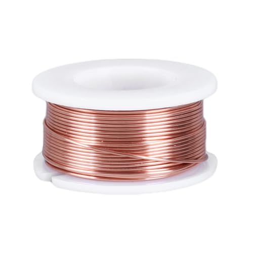 Fil de cuivre émaillé 0,5 mm pour vos projets scientifiques et moteurs DIY