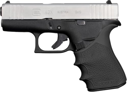 Hogue HandAll Beavertail Rubber Grip Sleeve for GLOCK 43X, 43XMOS, 48