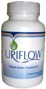 Natural Treatment for Kidney Stones 3 - 60 Capsule Bottles by Uriflow