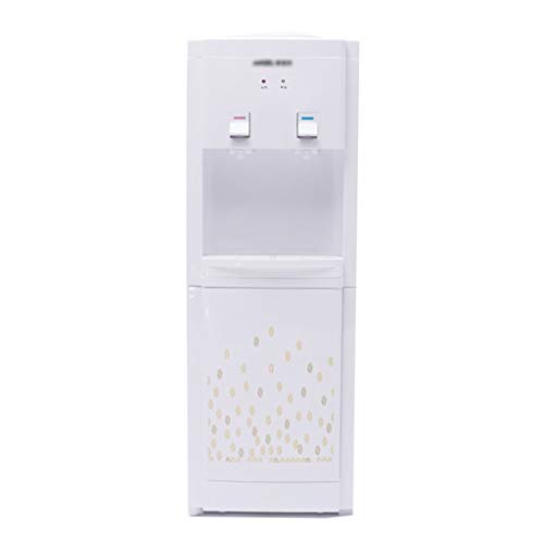 Distributori e fontane d'Acqua Raffreddatore d'Acqua Piccola Macchina for Ufficio distributore Verticale di Acqua Calda Mini Frigorifero (Color : Bianca, Size : 28 * 29.4 * 84.8cm)
