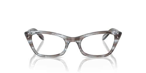 Image of Ray-Ban Women's RX5499 Lady Burbank Cat Eye Prescription Eyewear Frames