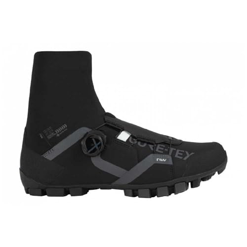 Zapatillas Northwave Celsius XT GTX 47 impermeables para un pedaleo seco en montaña