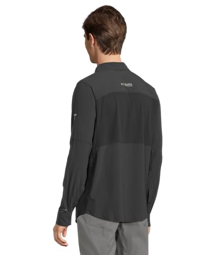 Columbia Men's Cirque River Vented Woven Long Sleeve3