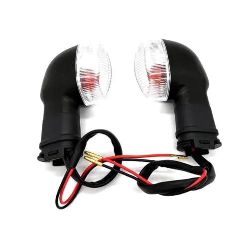 Clignotant Moto pour Yamaha YZF R1 R6 MT07 MT09 Indicateur Lumineux Transparent