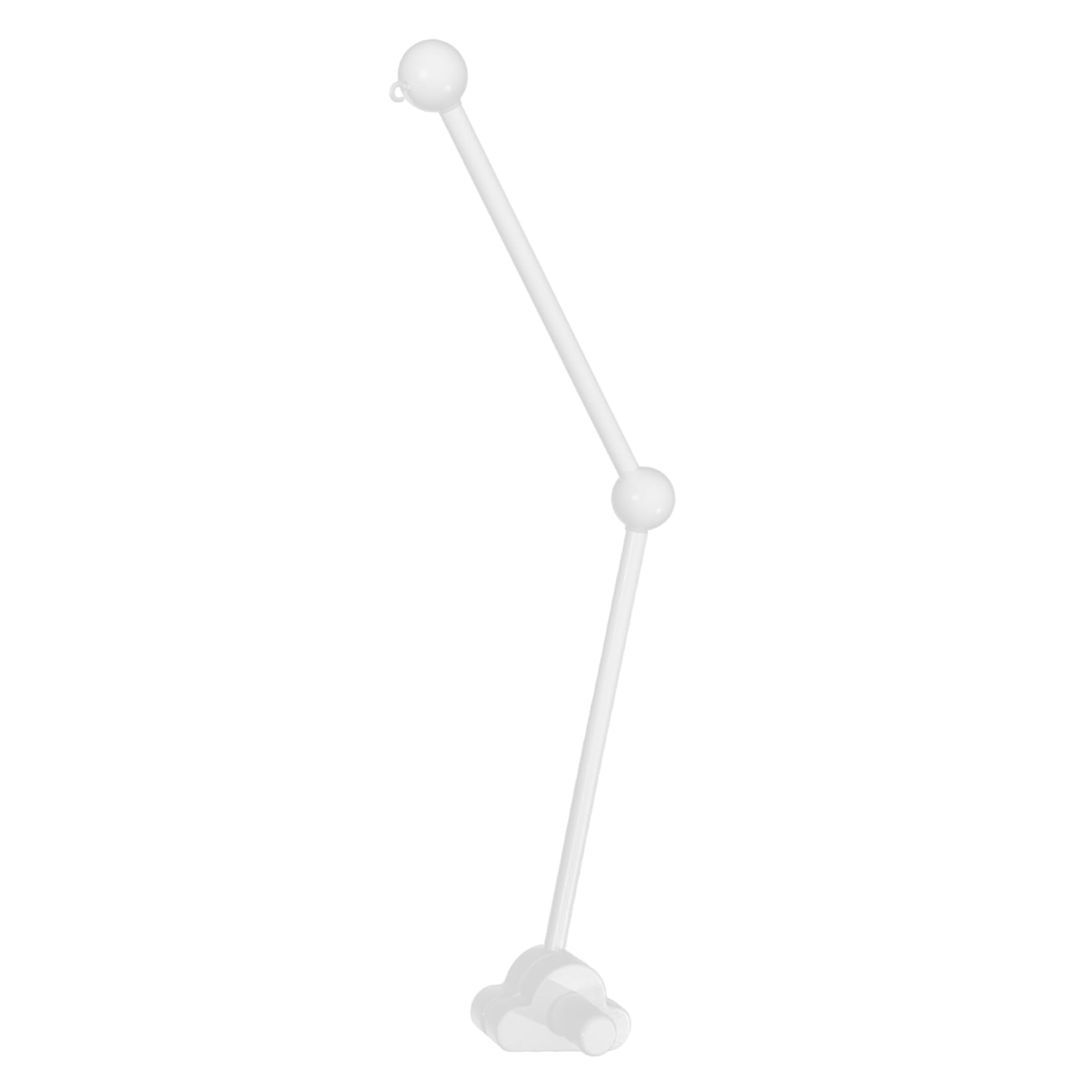 VICASKY 5pièces Mobile De Berceau avec Support Forme De Accroche Mobile pour Lit Garçon Fille Accessoire De Décoration Ludique Et Apaisant pour Nursery