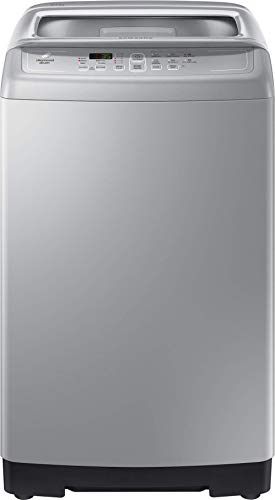 Image of Samsung 6.5 Kg Fully-Automatic Top Loading Washing Machine (WA65M4100HY /TL, Silver)