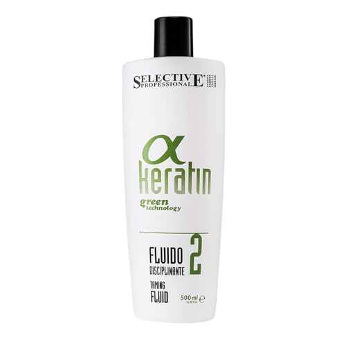 Alpha Keratin N°2 Selective Traitement Lissant pour un soin lissant disciplinant