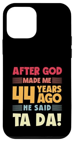 ��������44�΂̒a���� �_�l������������� Ta Da 44�� �X�}�z�P�[�X iPhone 12 mini �p