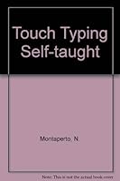 Touch Typing Self-Taught (Everyday handbook) 0064635678 Book Cover