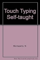 Touch Typing Self-Taught (Everyday handbook) 0064635678 Book Cover