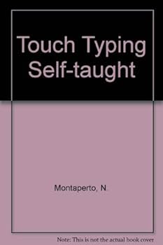 Paperback Touch Typing Self-Taught Book