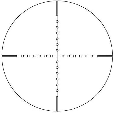 4 16x50mm Illumination reticle extended sunshade Image