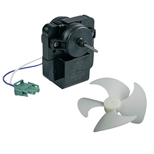 Ventilator Lüfter mit Flügel Lüftermotor Gebläse Kühlgerätelüfter Gerätegebläse Kühlschrank Kühlautomat Kühlgerät Original Liebherr 6118118 cn33