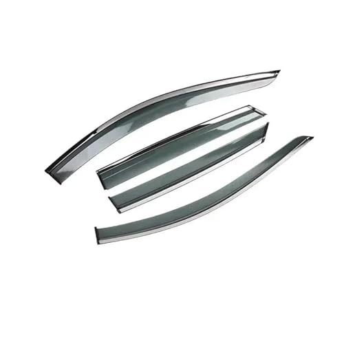 Visière fenêtre latérale voiture MG ZS EV élimine buée et bruit de vent