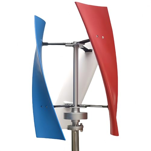 Éolienne horizontale 12V 300W avec contrôleur AC pour système éclairage