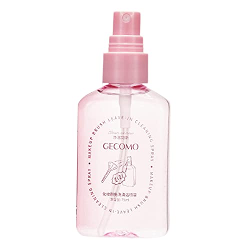 MagiDeal Nettoyant pour Pinceaux de Maquillage Spray de Nettoyage de Maquillage Cosmétique Professionnel pour Femmes