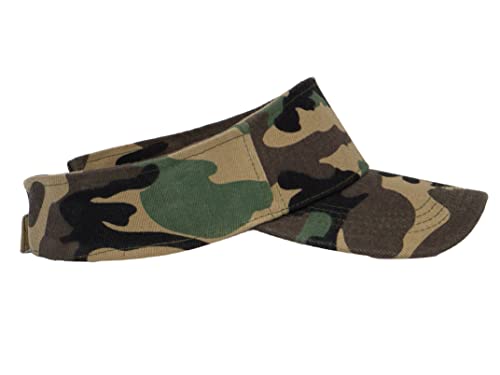 Army Camouflage Sun Visor Hat #TOP3