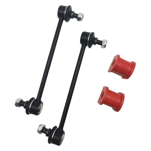 DOUQANG 4pcs Rear Sway Bar End Link Bushing Suspension Kit Replacement For 97-01 Lexus ES300 97-99 Toyota Avalon 97-01 Toyota Camry 99-03 Toyota Solara K90547 K90313 by DOUQANG - Used condition - US$18.39
