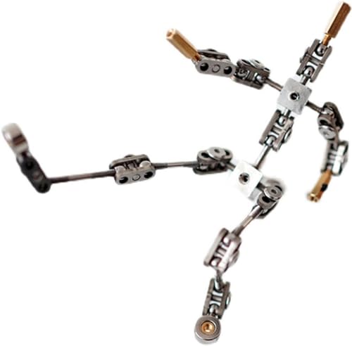 Armature stop motion XENITE kit de rechange acier pour marionnette - 2