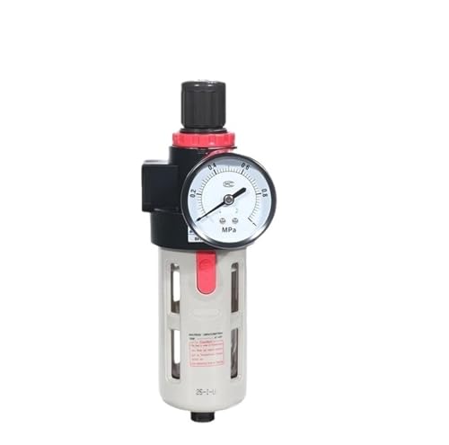 Filtre séparateur huile-eau BFR-2000A1 avec manomètre pour air comprimé sec
