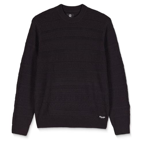Pull Volcom Dreamdeker Sweater L pour homme en maille décontractée