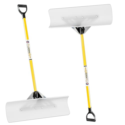 The Snowplow Original Snow Pusher 30" 2-Pack