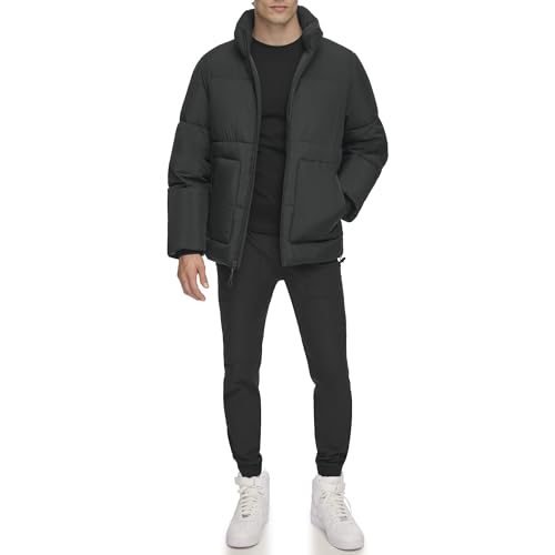 DKNY Men's Block Puffer Jacket2