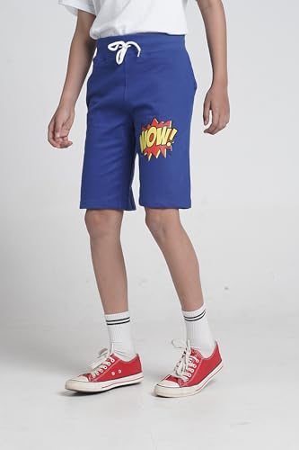 Image of T2F Boys Cotton Printed Shorts with Two Side Pockets (Pack of 3)