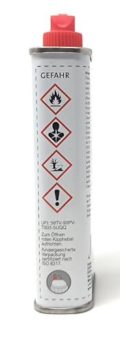 1 Stück Gut & Günstig Feuerzeugbenzin Feuerzeug Benzin 125 ml mit Kunststoff-Ventil