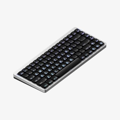 NuPhy Air75 HE�ƌ݊����̂��鎥�C�X�C�b�`�Q�[�~���O�L�[�{�[�h(AIR75 HE x keycaps)