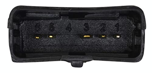 HELLA 8ET 009 142-141 Debimetro, 5a... poli