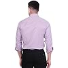 Sparrow Outfit Men’s Pure Cotton Regular Fit Shirt | Casual Wear Formal Shirts for Men and Boys | Spread Collar Long Sleeve Button Down Shirt for Office Parties and Special Occasions (Red Blue Dots)