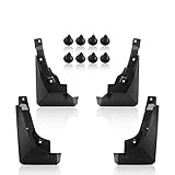 BDFHYK Mud Flaps Splash Guards Compatible with Toyota RAV4 Hybrid LE XLE Premium Limited Without Fender Flares, 2019-2023