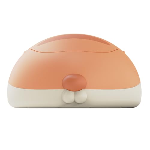 Image of Akko Cat Theme Wireless Gaming Mouse, Tri-Mode Mouse BT3.0 /BT5.0 /2.4G, Cute Optical Cordless Cartoon Mice for Computer /Laptop /Desktop /PC, Compatible with Mac /Win Orange Kate