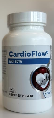 Roex Vitamins Cardio Flow with EDTA