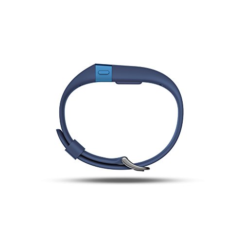 Fitbit Charge HR Wireless Activity Wristband (Blue, Large)