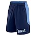 Fanatics Men's Navy/Light Blue Tennessee Titans Launch Shorts