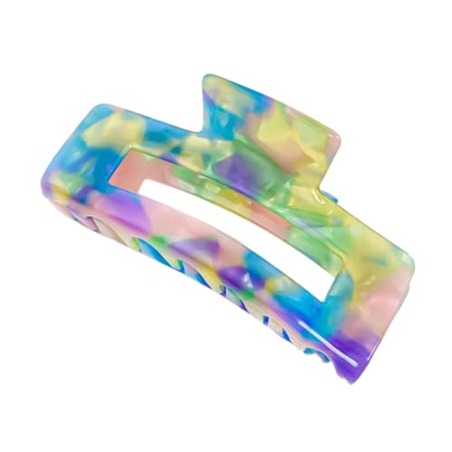 Pack of 1 Women's Hair Clips, Large Acetate Hair Claw Clip, Hair Clips for Thick Hair Non-Slip Hair, Jaw Clips, Headwear