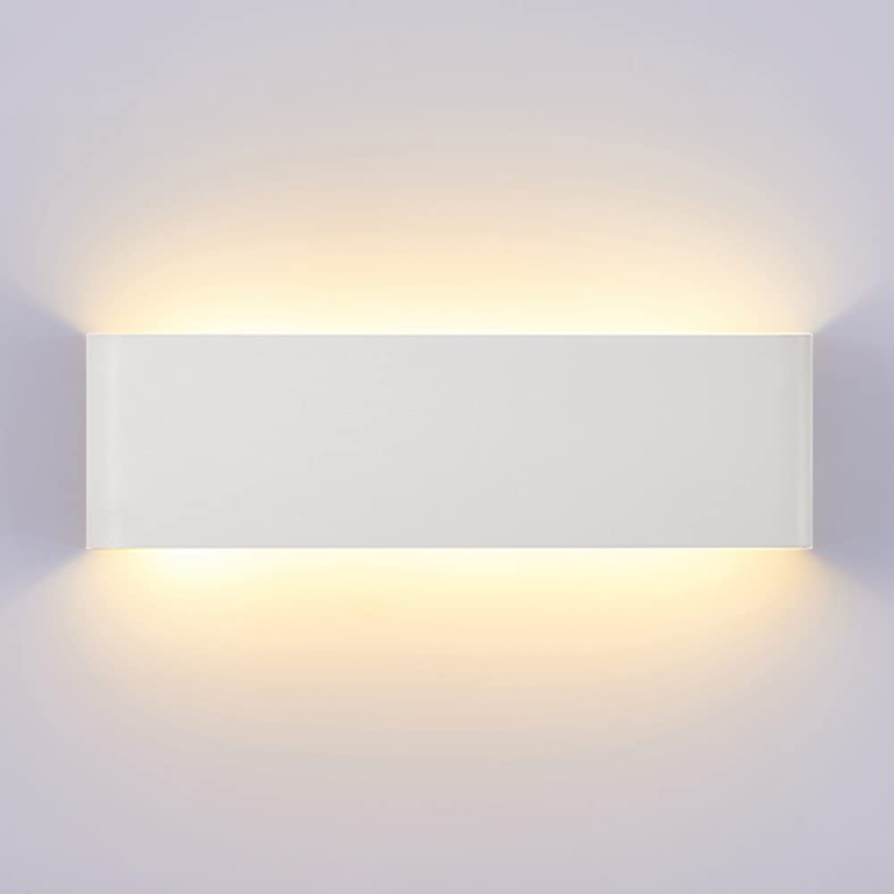 IvyLoutish Modern Wall Light Cylindrical Wall Lantern Long Tube Wall Mounted Light Indoor 6W LED Wall Lamp Bedroom Wall Sconce Dinning Room Aluminum Downlight