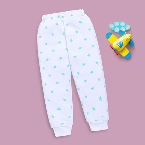 Image of LuvLap Baby Boys Full Sleeve Sweatshirt & Pyjama Set Pack of 1
