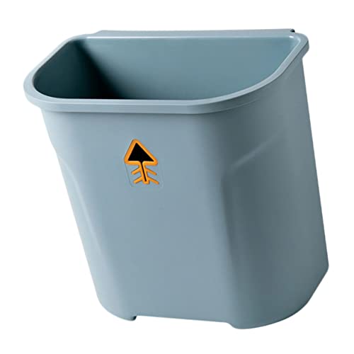 Basura colgante para pared sin tapa para cocina y oficina miniatura 1