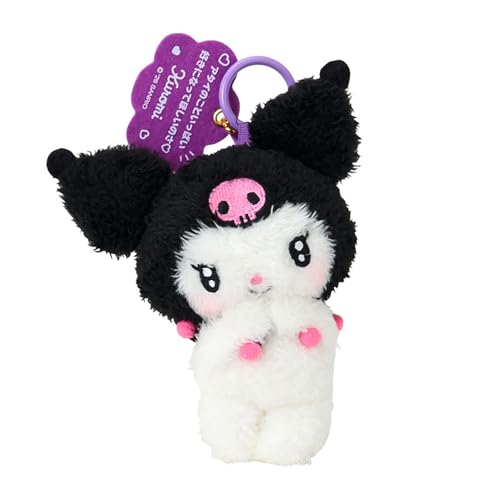 サンリオ(SANRIO) マスコットホルダー（キャラクター大賞第3弾 いっぱい好きになって欲しいの） クロミ 対象年齢6才以上 788651（Amazon）