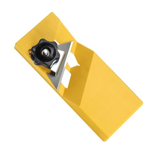 Outil de coupe à double rainure à 45 degrés, rabot efficace avec prise en main confortable pour le travail du bois