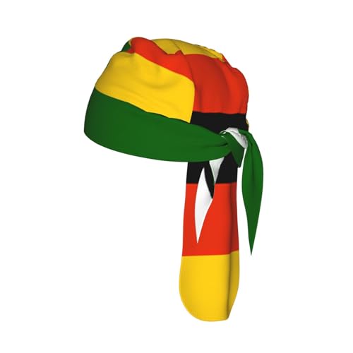 JZQZH Drapeau du Zimbabwe Casquette de Cyclisme Séchage Rapide Légère Tendance Absorbe la Sueur pour Sports de Plein Air Quotidien Noir