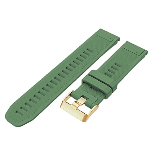 Bracelet silicone Garmin Fenix 6S Pro anti-irritation Easyfit 20mm