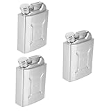 Photo Gallery ultechnovo 3 pezzi borraccia in acciaio inossidabile borraccia portatile a perdite mini fiaschetta piccola fiaschetta per bevande in metallo rotonda Photo Gallery ultechnovo 3 pezzi borraccia in acciaio inossidabile borraccia portatile a perdite mini fiaschetta piccola fiaschetta per bevande in metallo rotonda